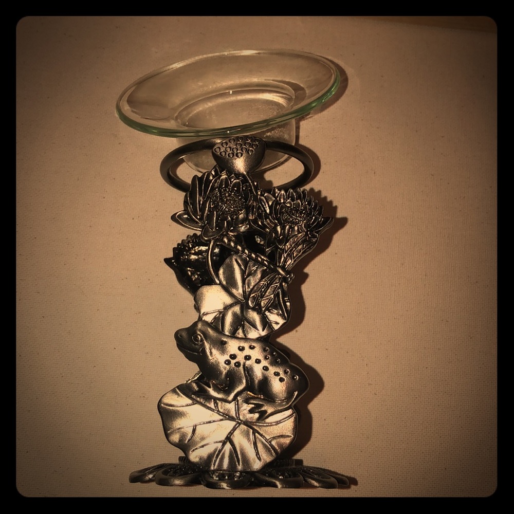 Frog oil burner